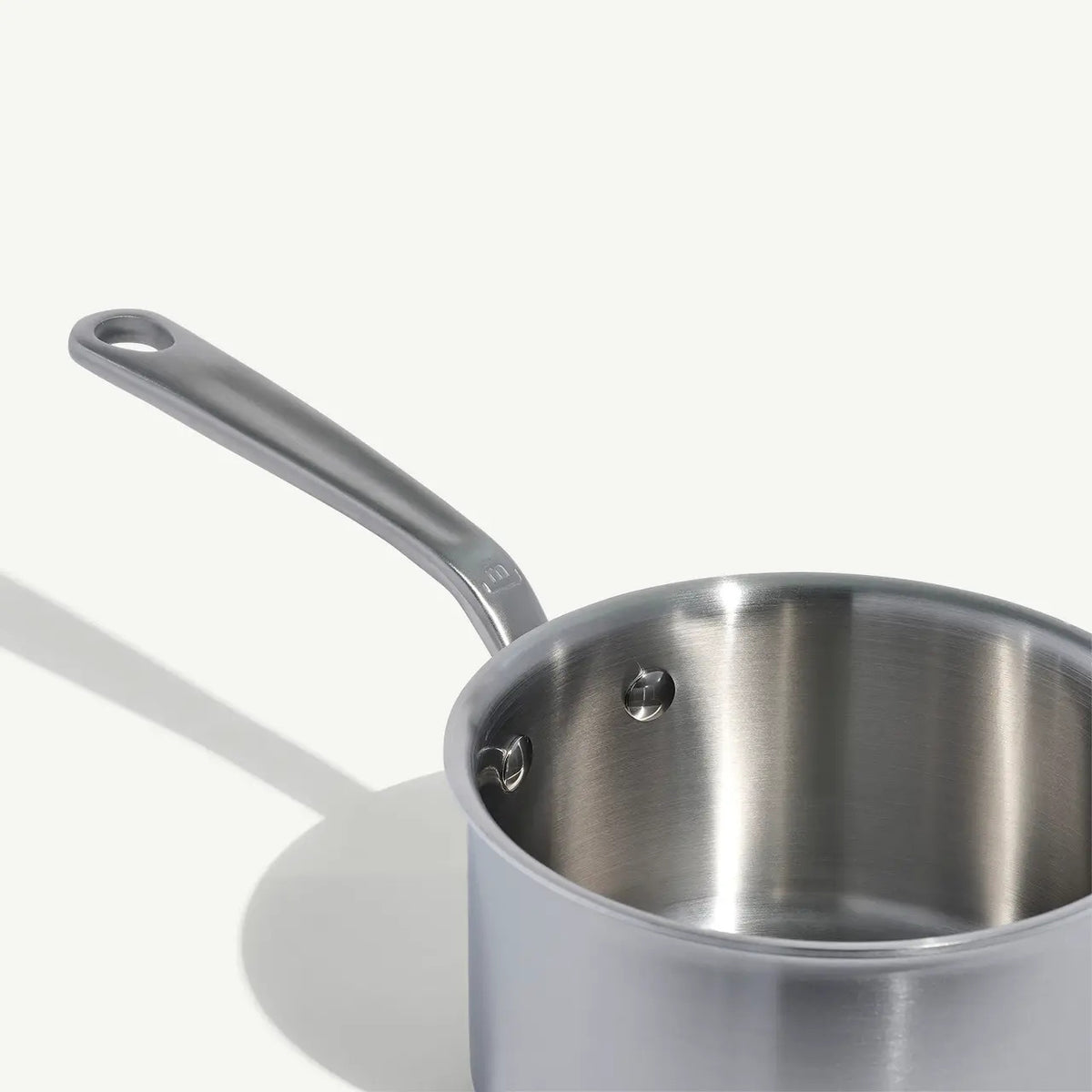 MADE IN Cookware2 QT Stainless Clad Saucepan