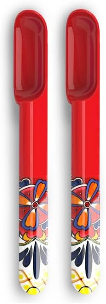 Prepara Taco Spoon Set of 2 - Red