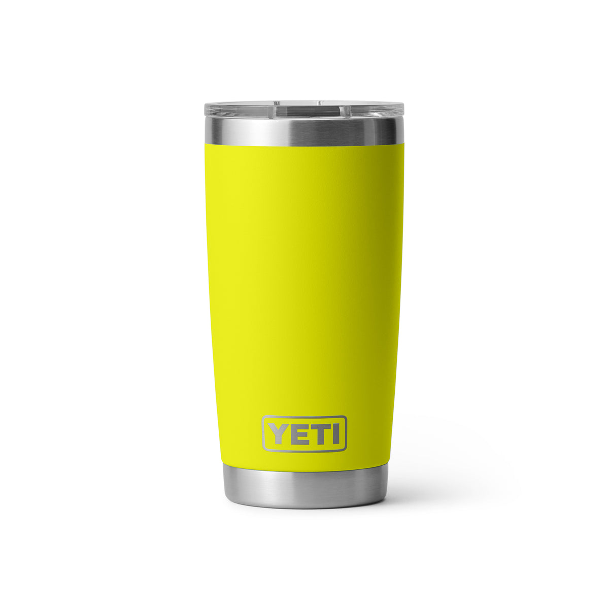 YETI Rambler 20 oz Tumbler - Firefly Yellow