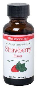 LorAnn Oils Strawberry Flavor, 1 oz
