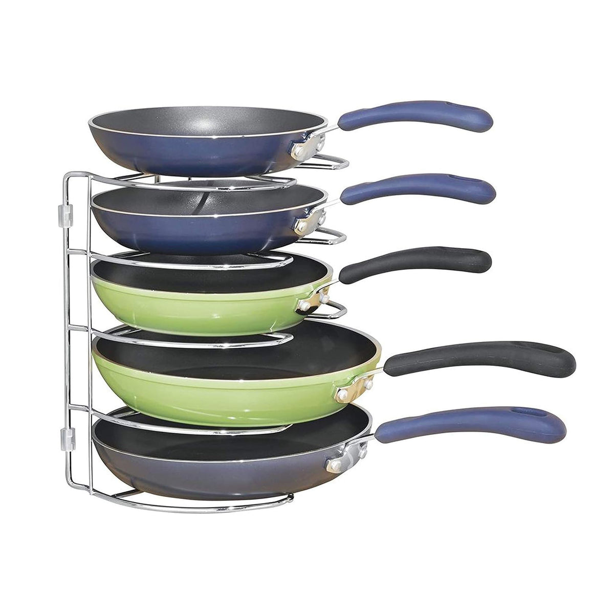 InterDesign Classico Kitchen Cabinet Storage Organizer for Skillets