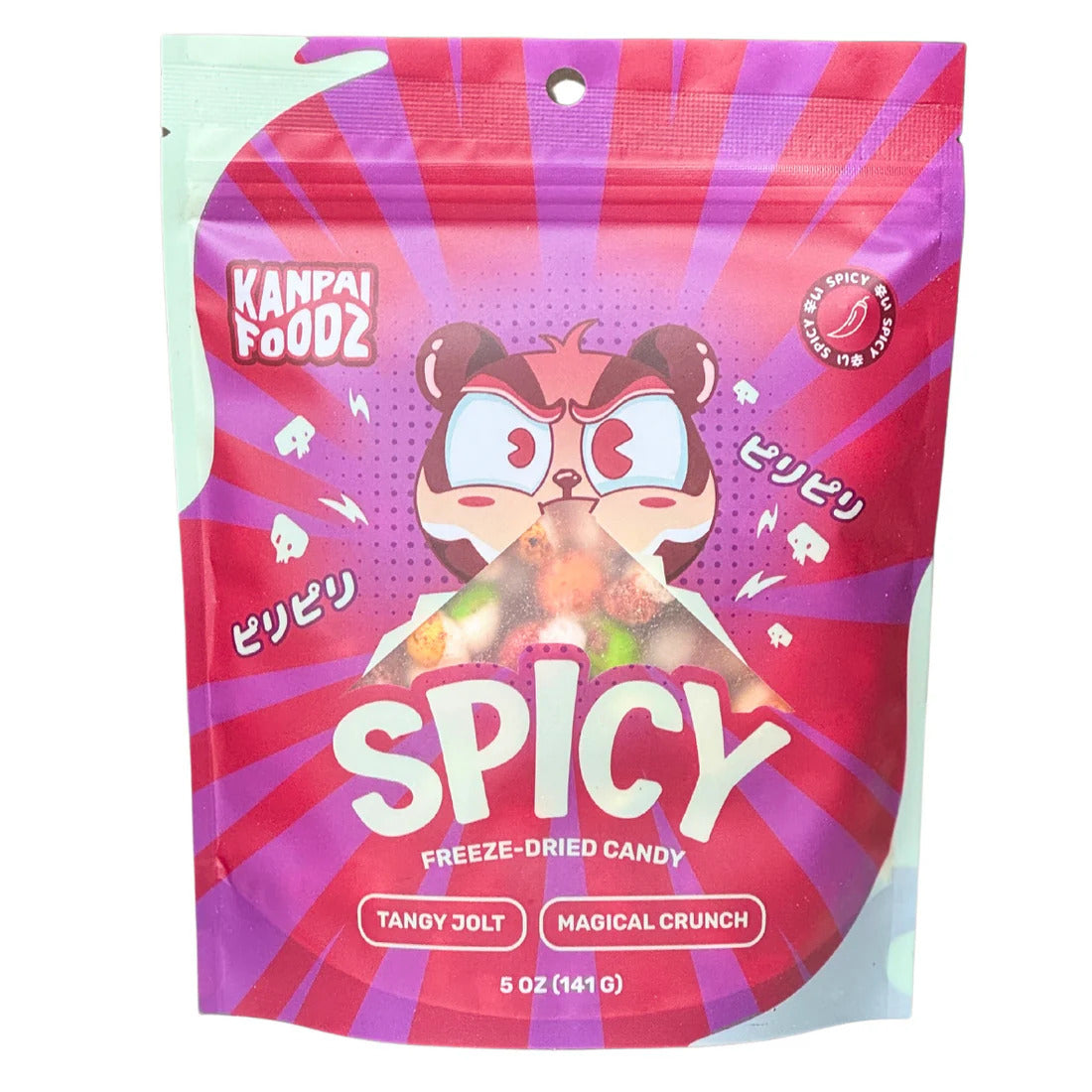 Kanpai Foodz Freeze Dried Spicy Candy