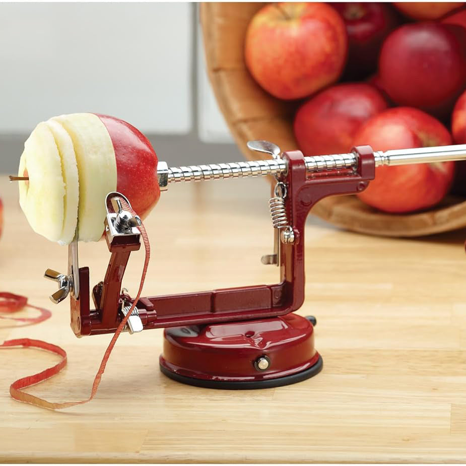 Mrs. Anderson’s Apple Peeling Machine