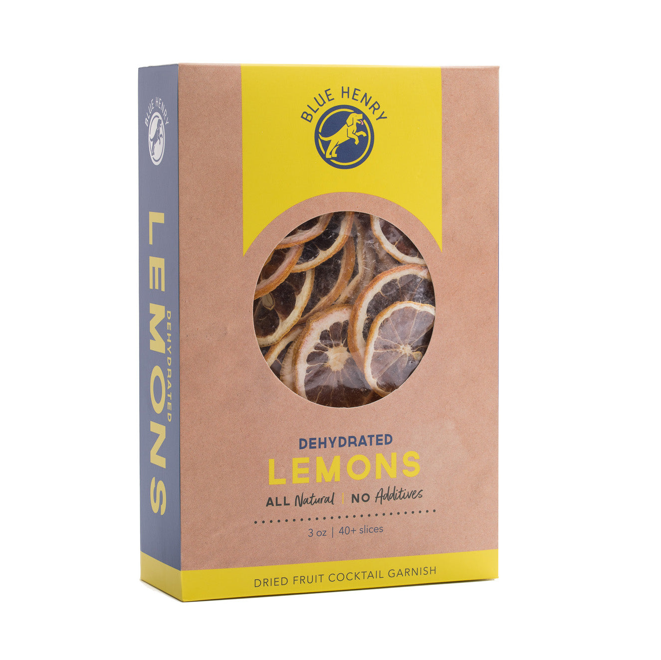 Blue Henry Dehydrated Lemon Wheels 3 oz