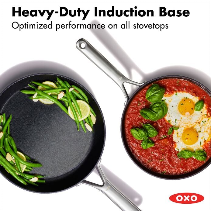 OXO Ceramic Professional Non-Stick 2-Piece Frypan Set, 8-Inch and 10-Inch