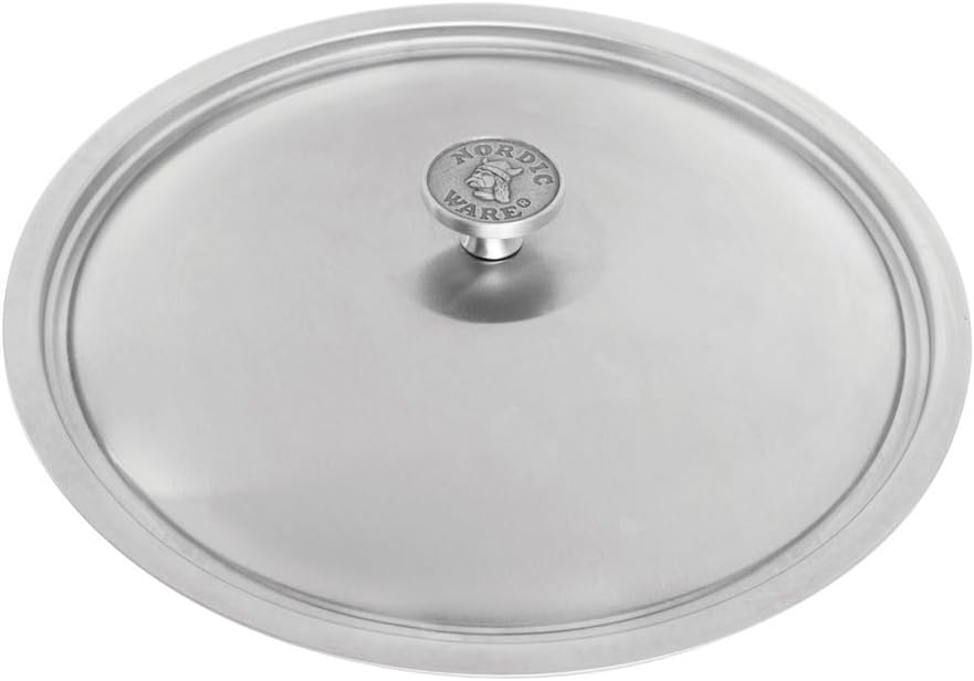 Nordic Ware 10in Universal Stainless Steel Lid