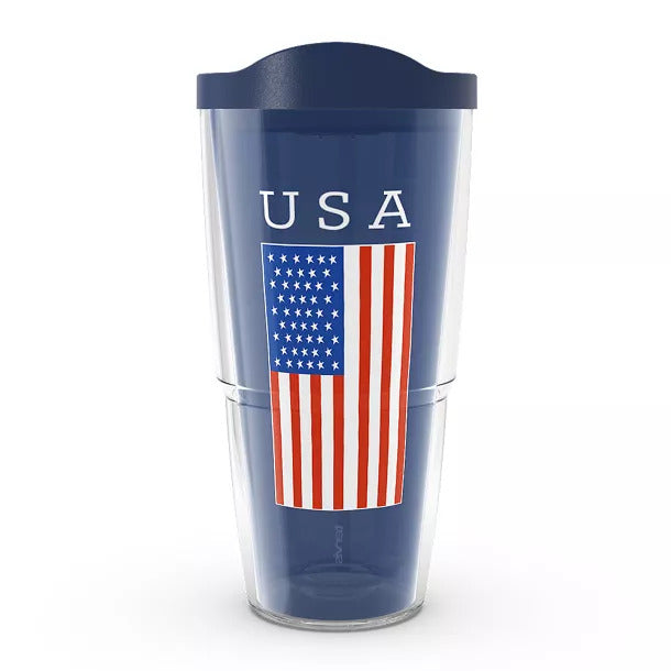 Tervis 24 oz Tumbler - USA Flag