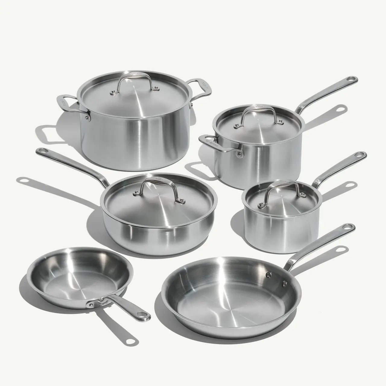 MADE IN Cookware 10-Piece Stainless Set