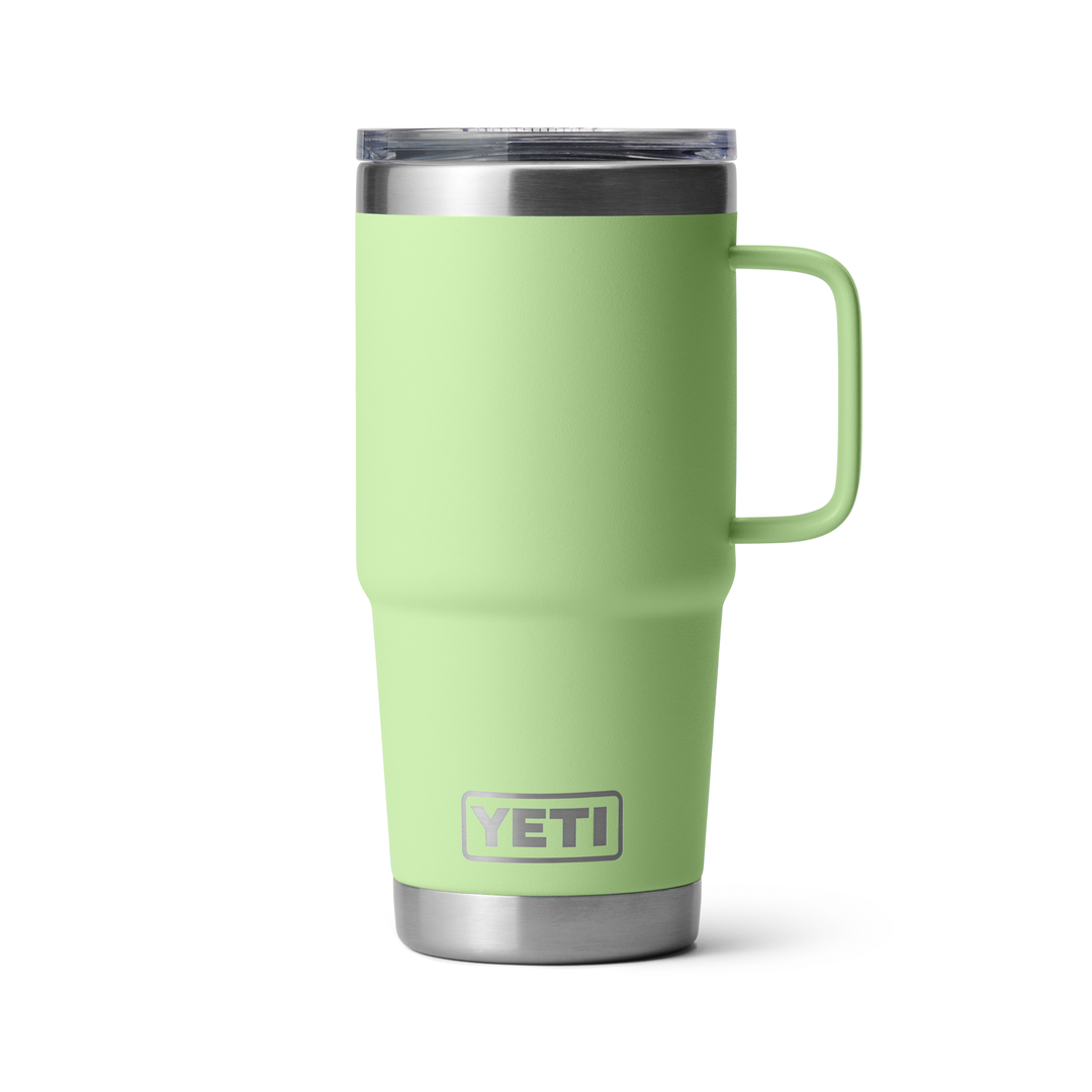 Yeti Rambler 20 oz Travel Mug Peach