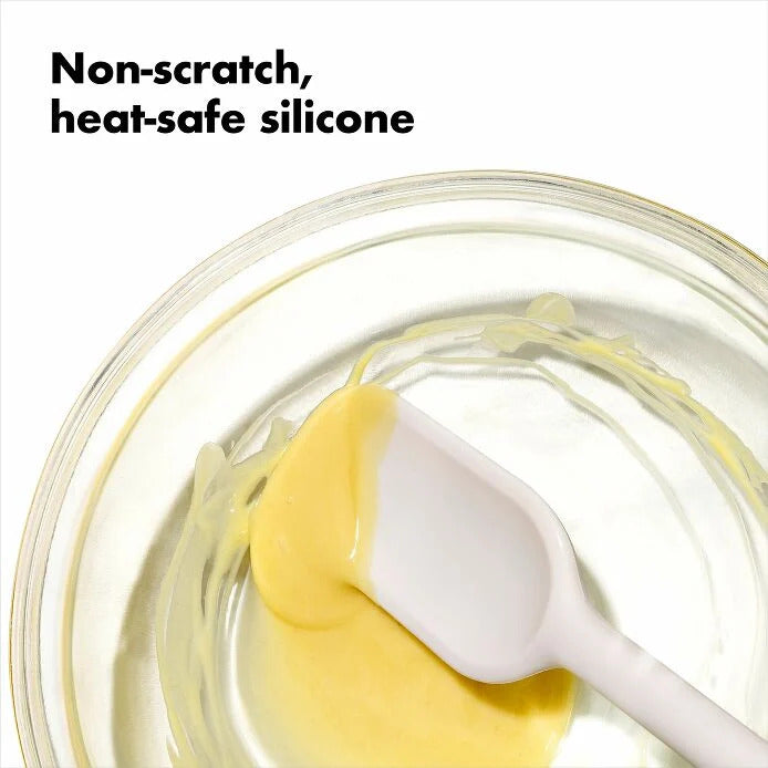 OXO 3-Piece Silicone Spatula Set