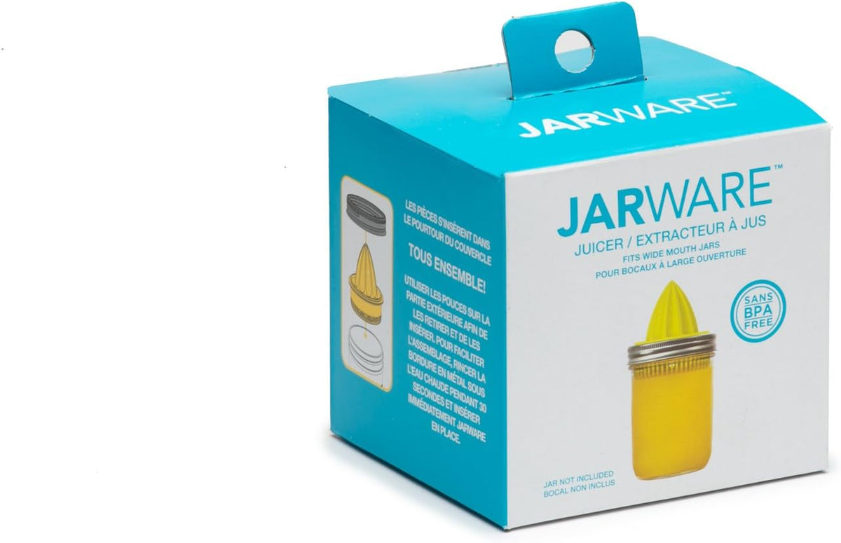 Jarware Juicer Lid for Wide Mouth Mason Jars