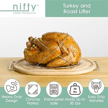 The Nifty Lifter Turkey Lifter