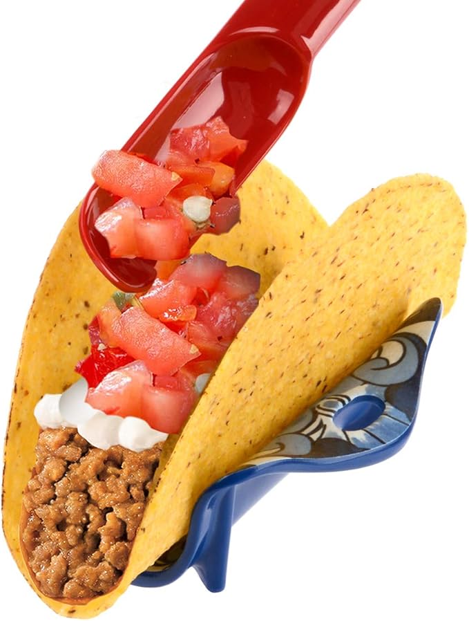 Prepara Taco Spoon Set of 2 - Red