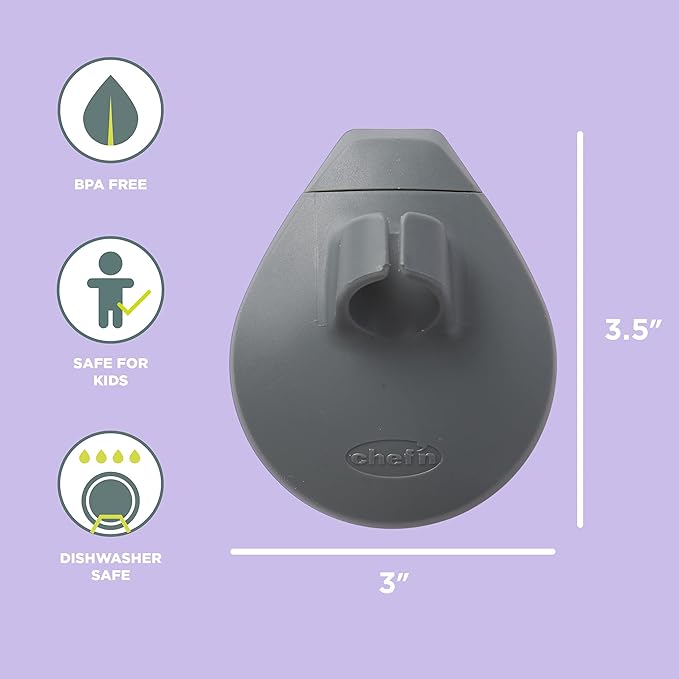 Chef&#39;n PalmBrush (Assorted Colors)