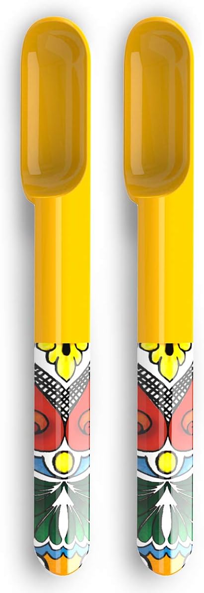 Prepara Taco Spoon Set of 2 - Yellow