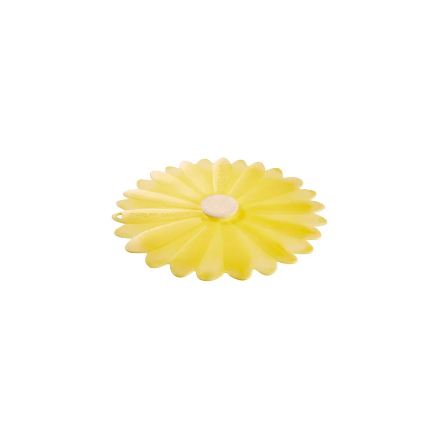 Charles Viancin Daisy Lid 6&quot; (Yellow)