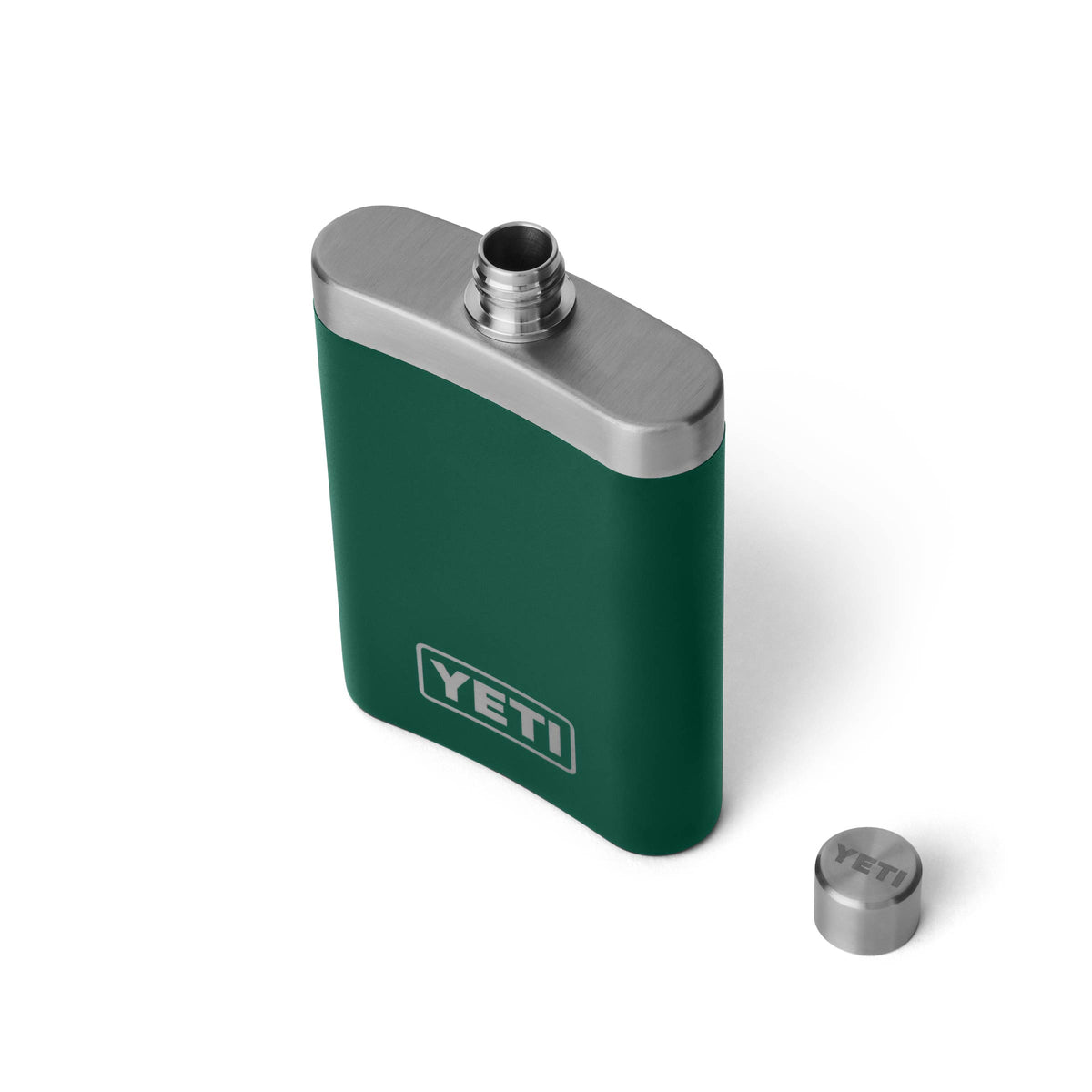 YETI Flask - Black Forest Green