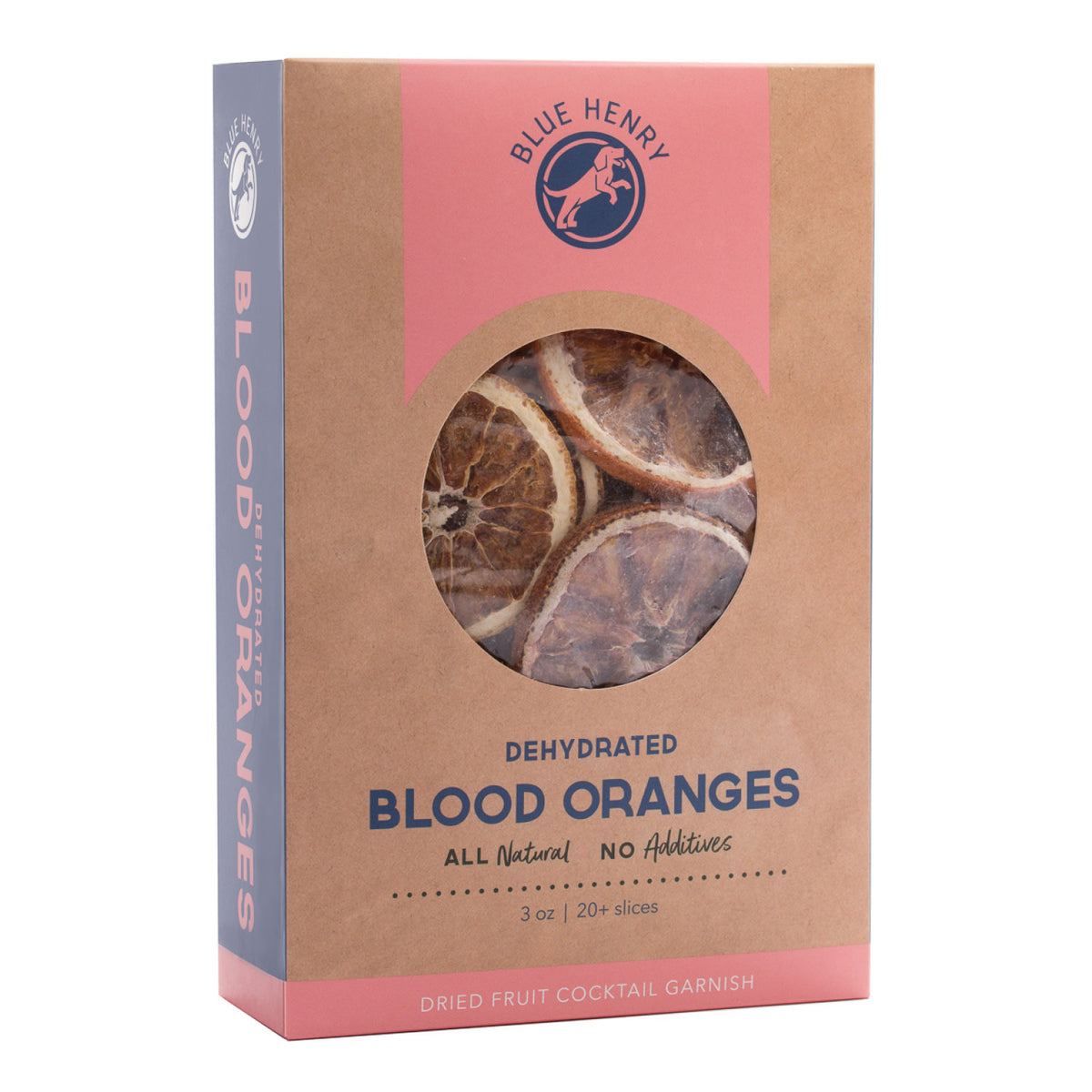Blue Henry Dehydrated Blood Orange 3 oz