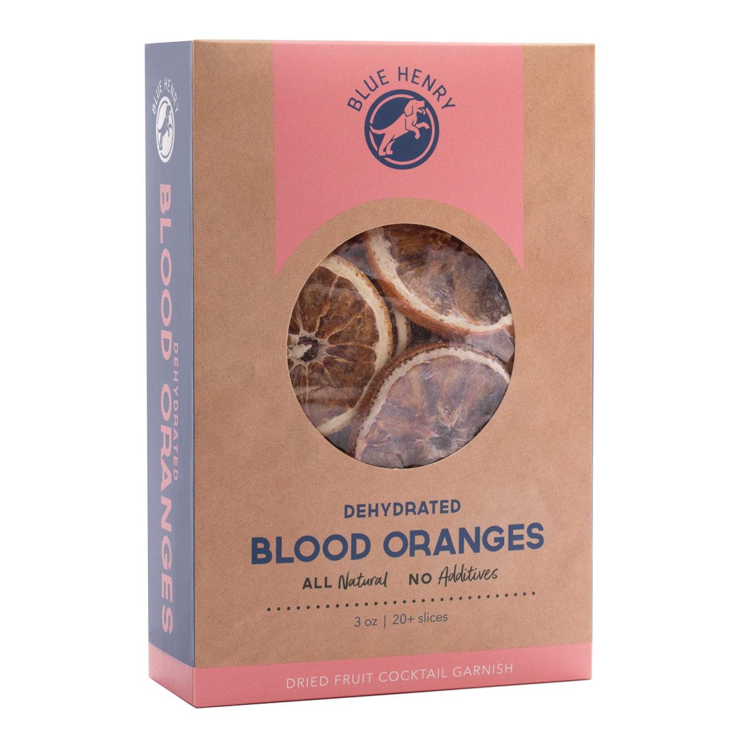 Blue Henry Dehydrated Blood Orange 3 oz