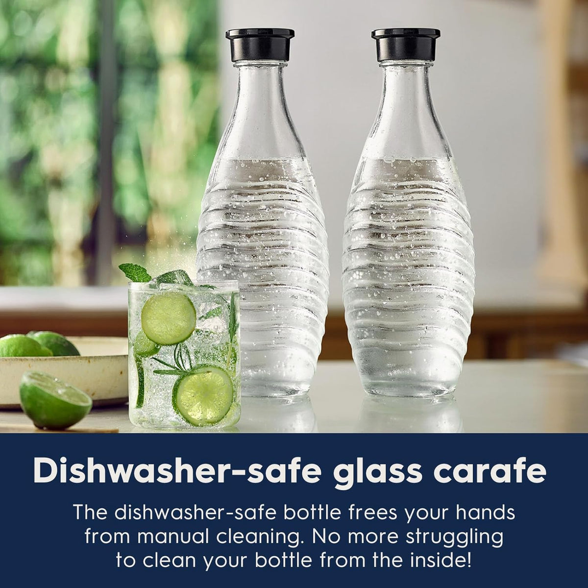 SodaStream Aqua Fizz Sparkling Water Maker Starter Kit