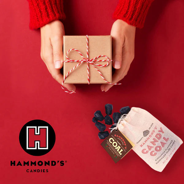 Hammond's Candies Cinnamon Hard Candy Coal 2 oz
