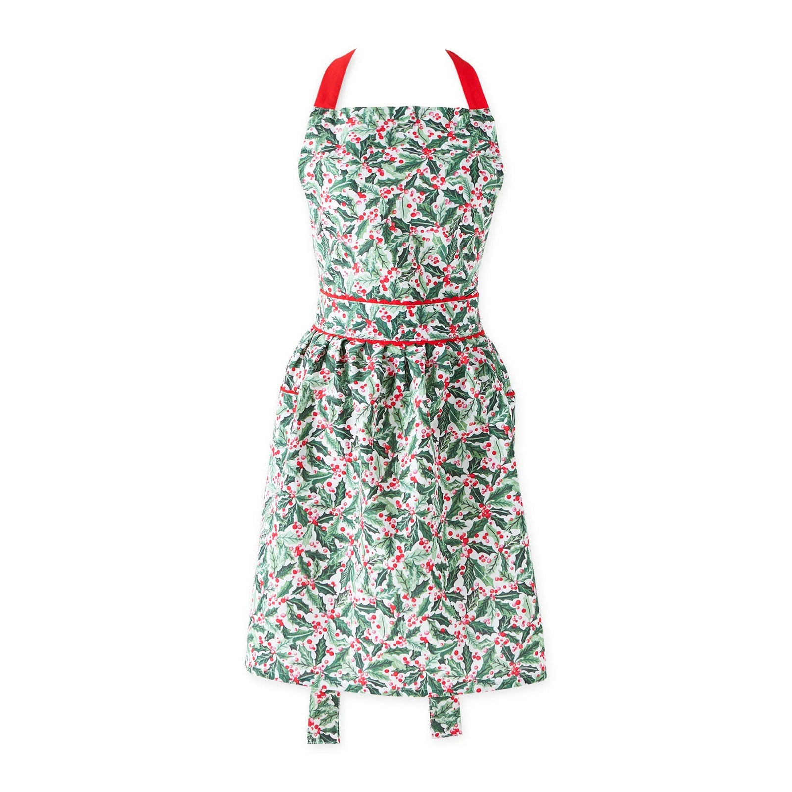 Holly Jolly Printed Apron