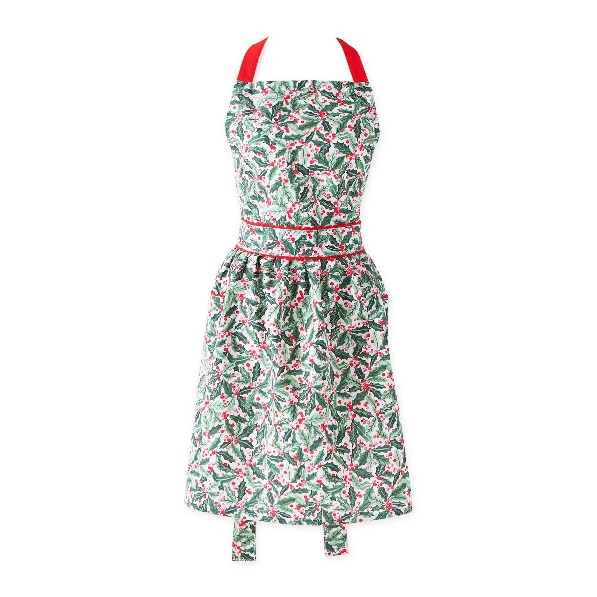Holly Jolly Printed Apron