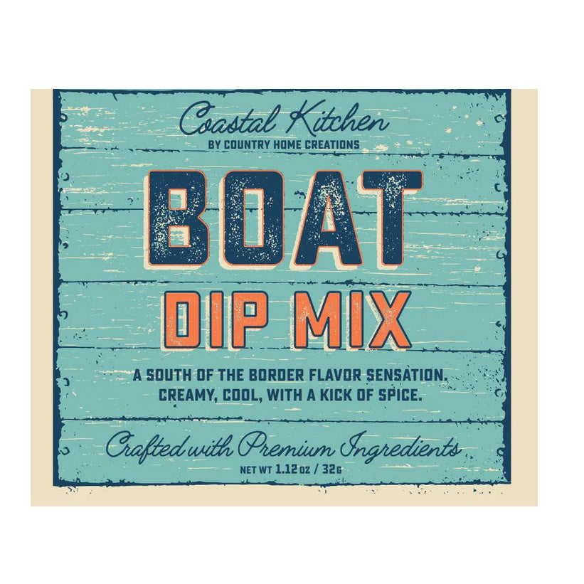 Coastal Kitchen Boat Dip Mix