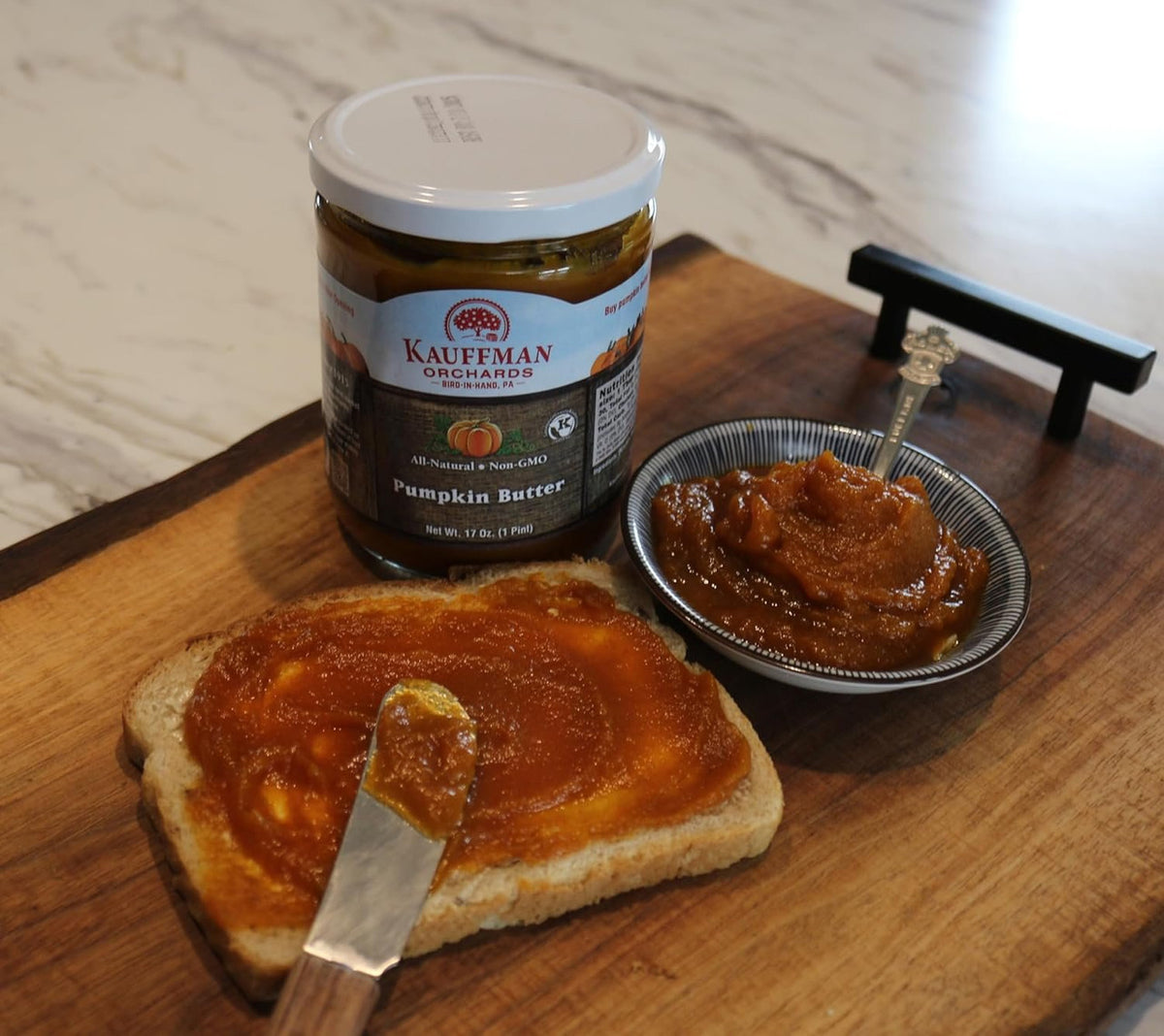 Kauffmans Pumpkin Butter 17 oz