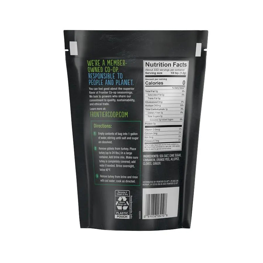 Frontier Co-op Turkey Brine