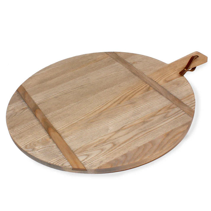 JK Adams 19&quot; Ash Round Serving Board