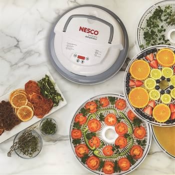 Nesco Snackmaster 4-Tray Digital Dehydrator/Jerky Maker