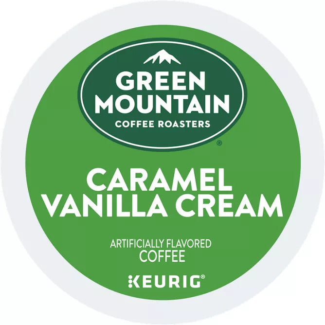 Green Mountain Coffee Roasters® Caramel Vanilla Cream Coffee 48 ct Box