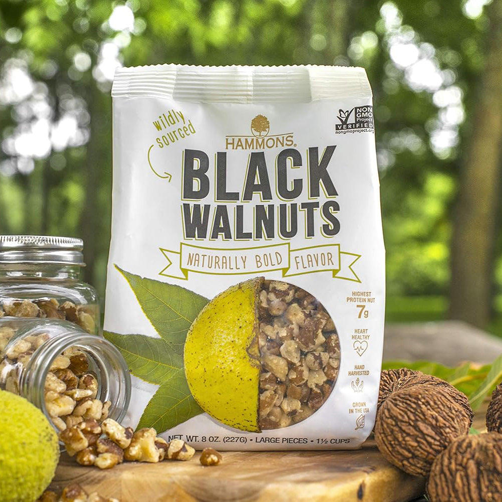 Black Walnut Fancy Lg Shipper