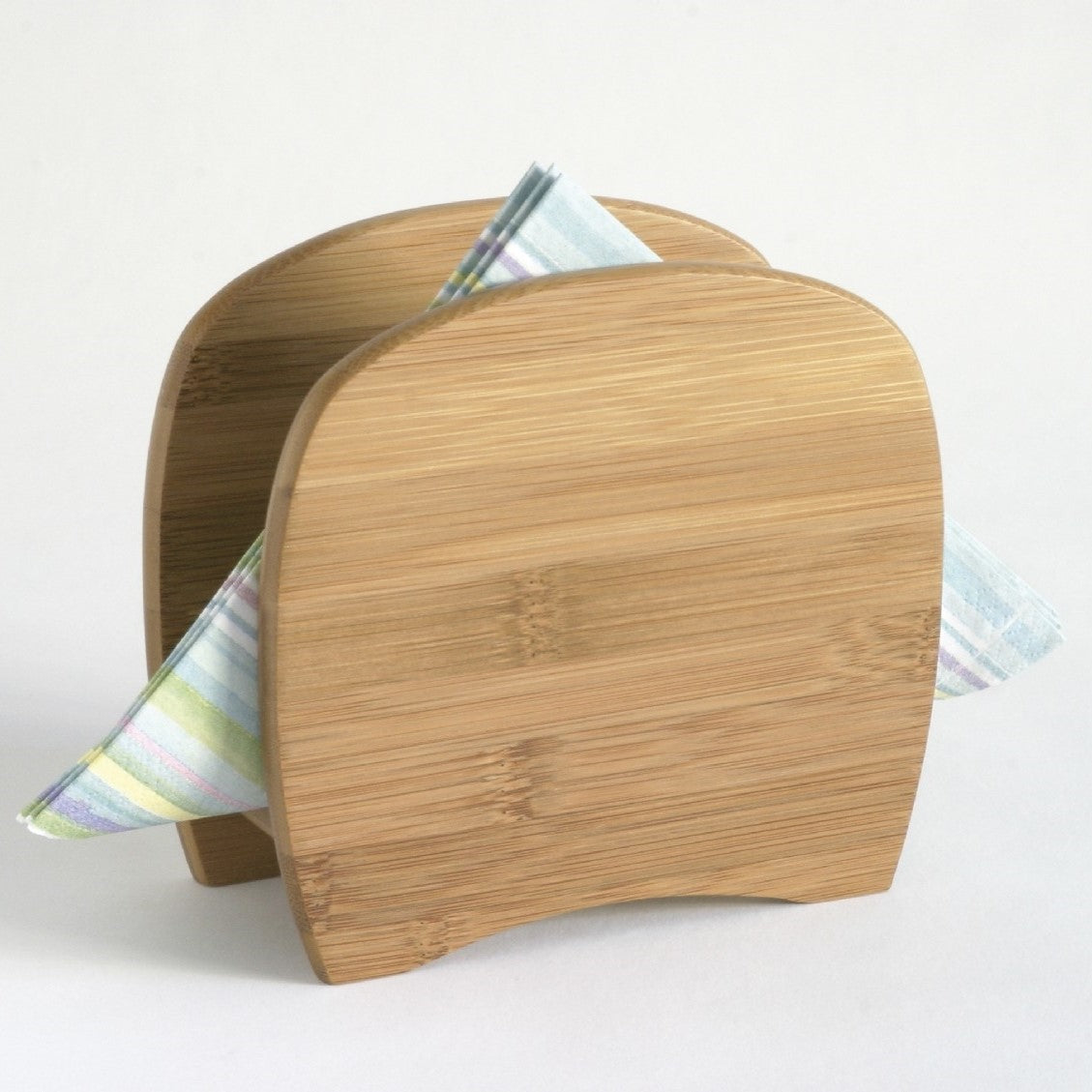 Lipper International Bamboo Napkin Holder