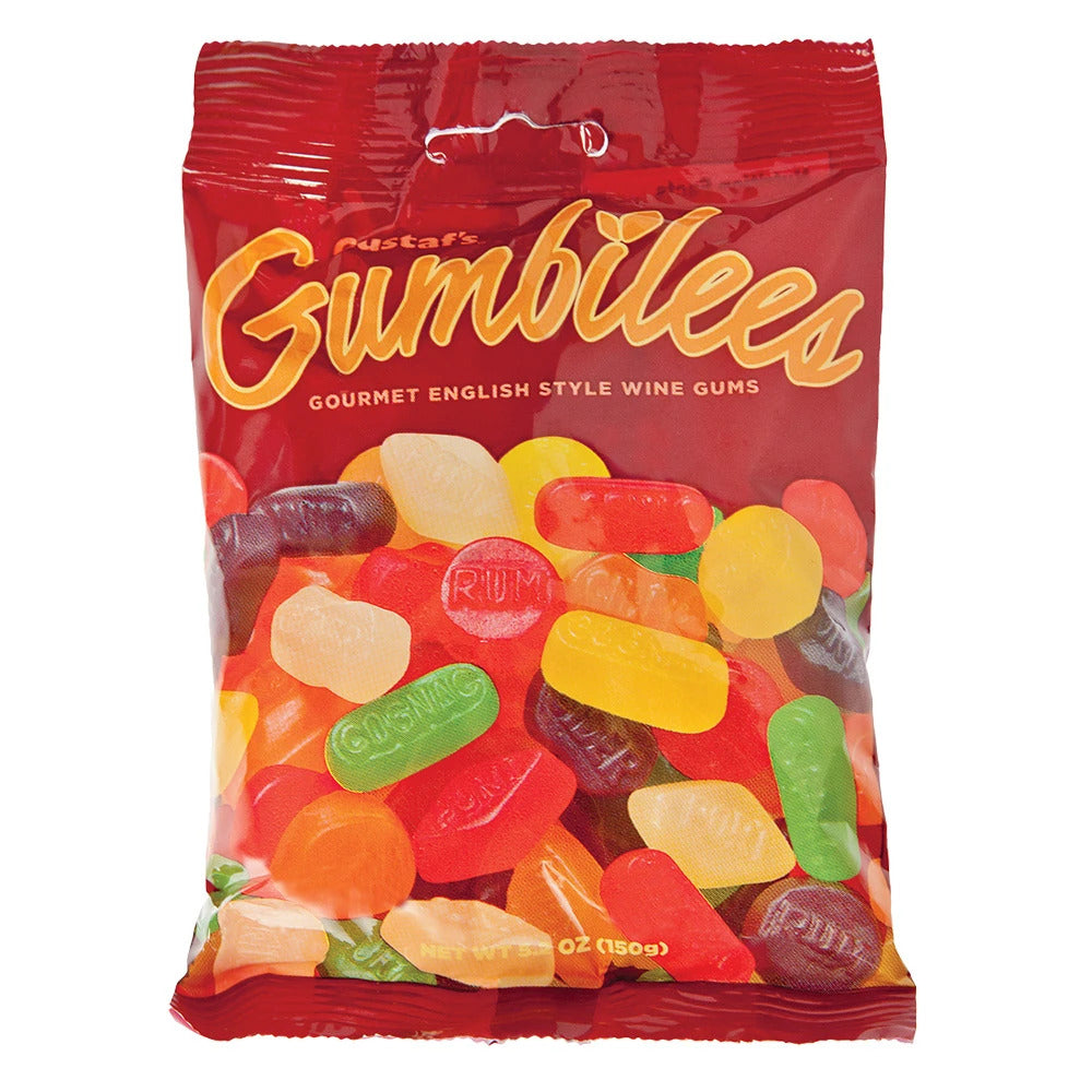 Gustaf's Gumbilees Wine Gums 5.2 oz