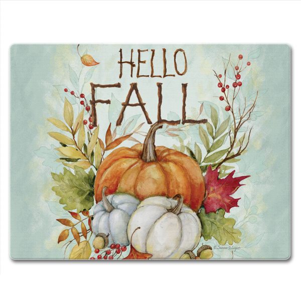 Harvest Blessings – Glass Counter Saver 10″ x 8″