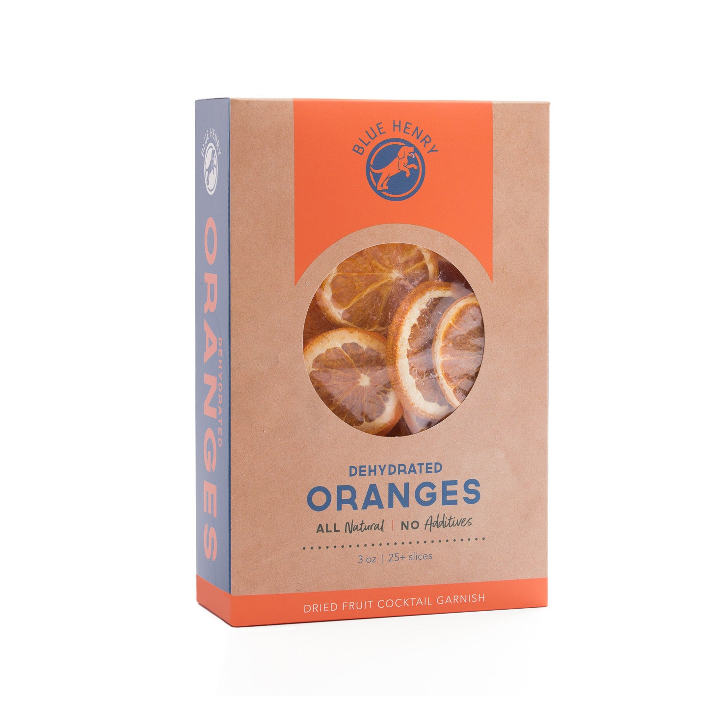 Blue Henry Dehydrated Oranges 3 oz