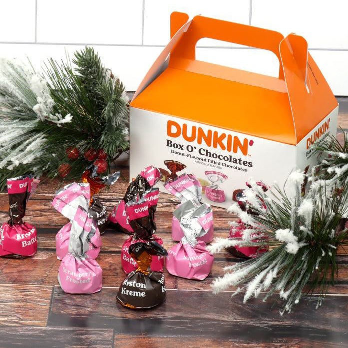 Dunkin&#39; Donuts Box O&#39; Chocolates