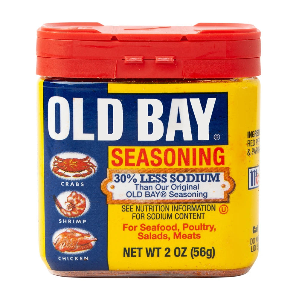 Old Bay Seasoning Low Sodium 2oz