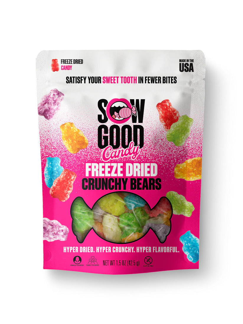 Sow Good Freeze Dried Crunchy Bears
