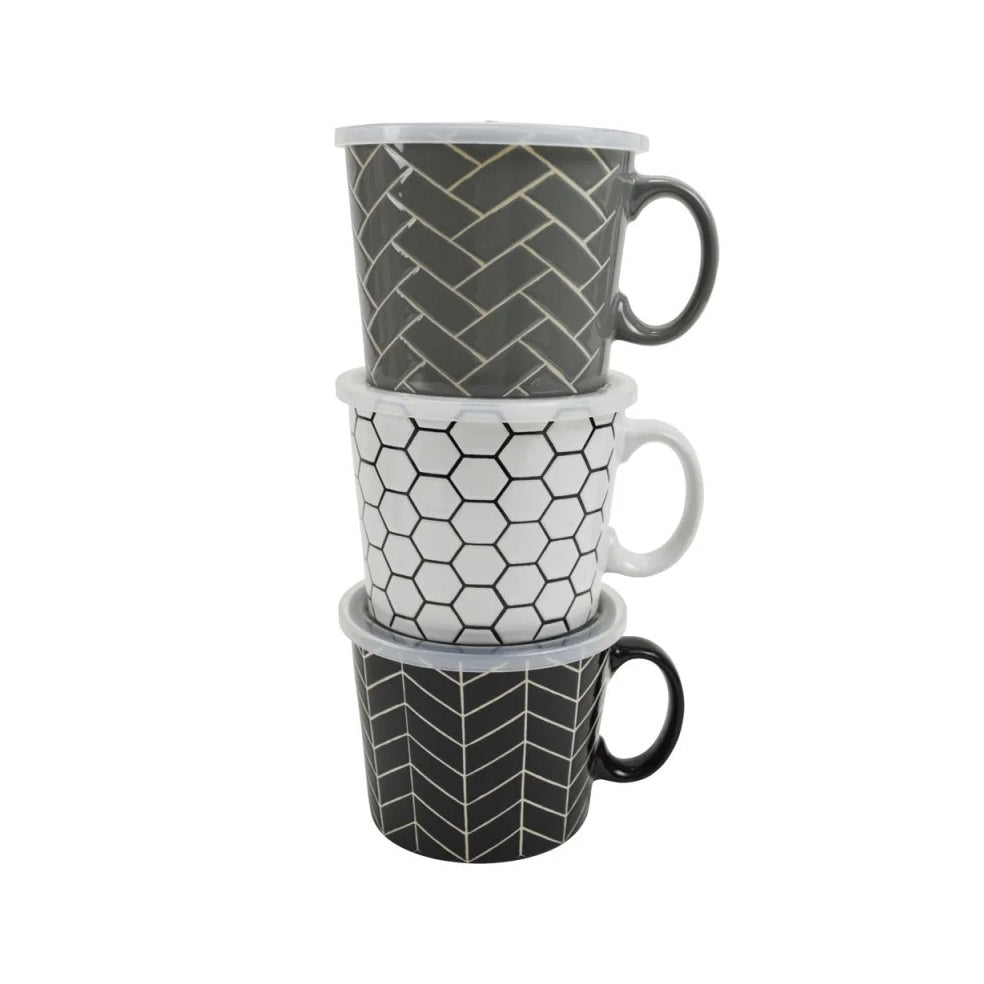 24 oz Mosaic Souper Mug - Individual