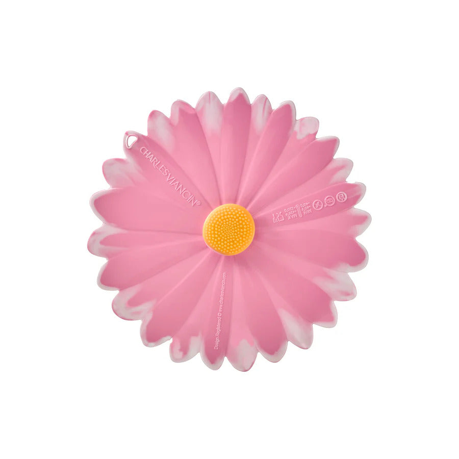 Charles Viancin Daisy Lid 8" (Pink)
