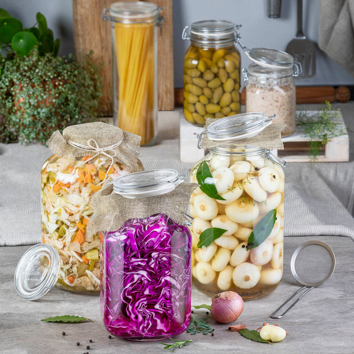 Bormioli Rocco Fido Jar 4.0L