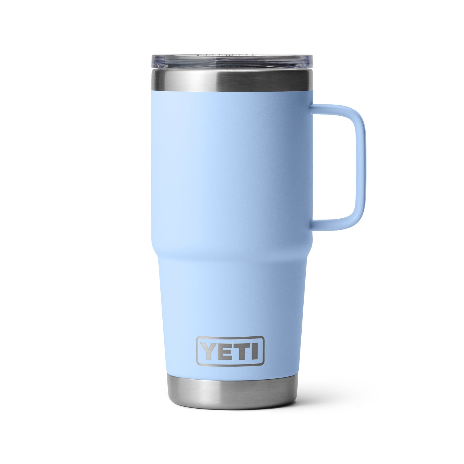 YETI 20 oz Travel Mug with Stronghold Lid - Big Sky Blue