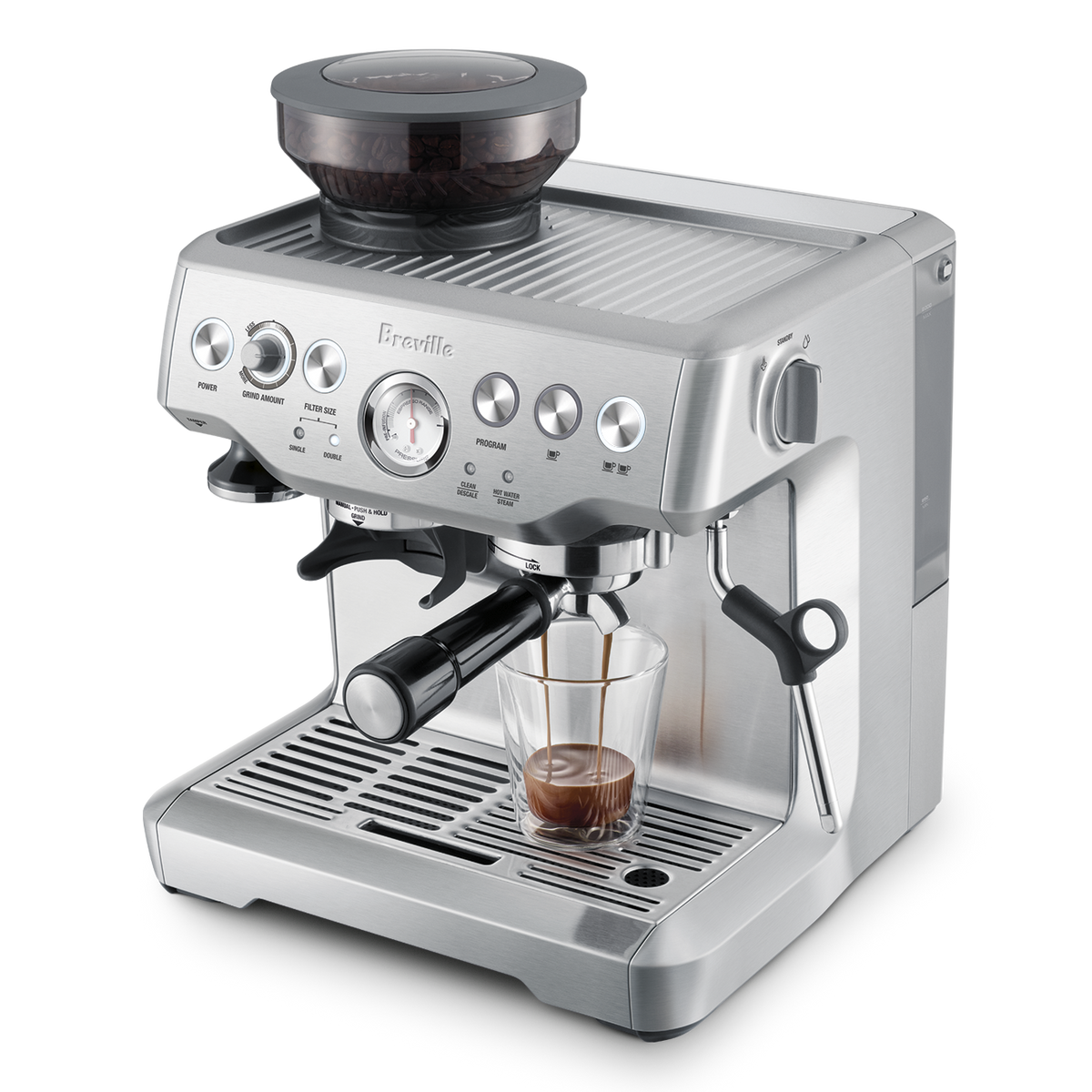 Breville Barista Express Espresso Machine