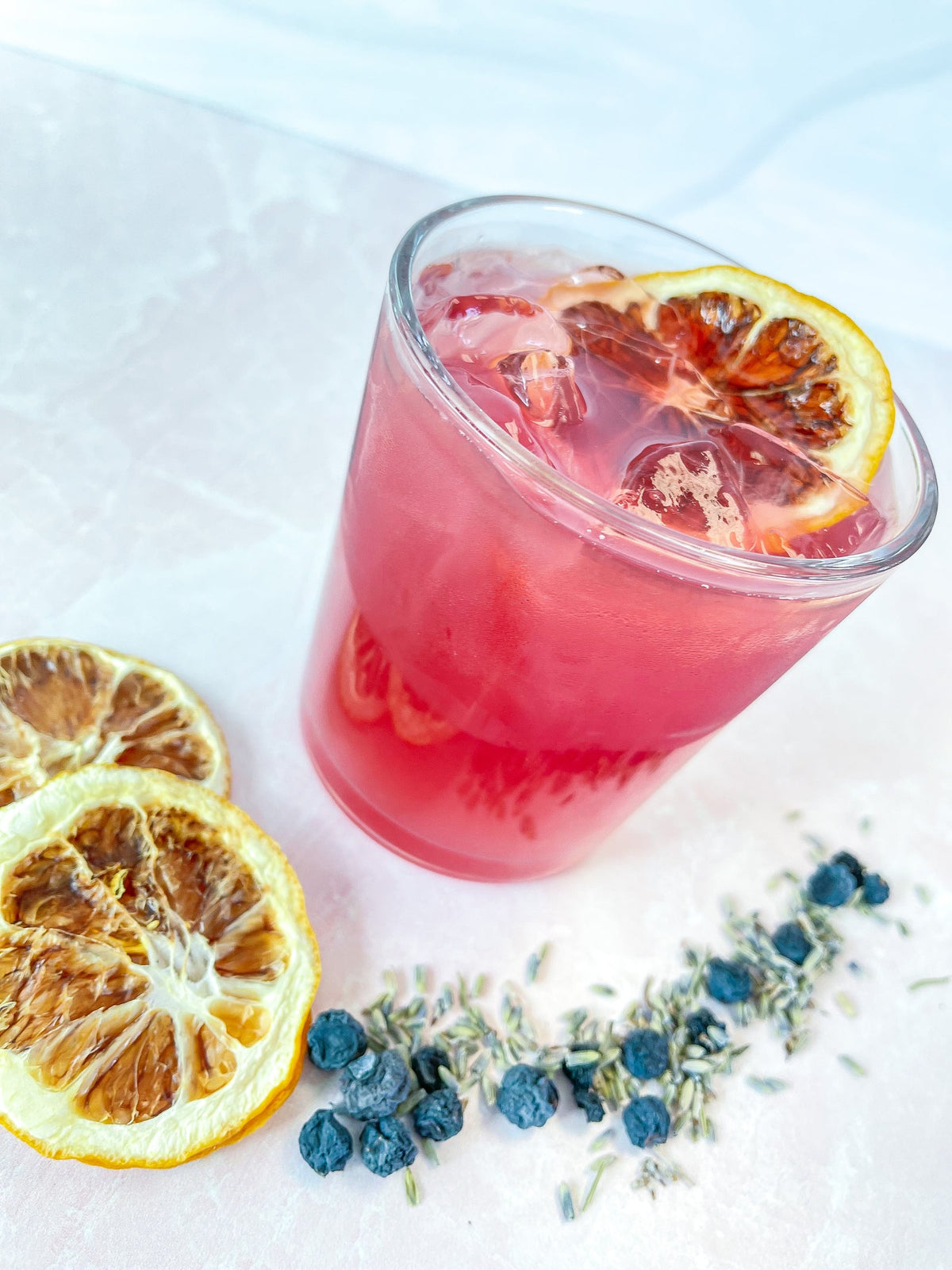 InBooze Blueberry Lavender Sun Tea Alcohol Infusion Cocktail Kit