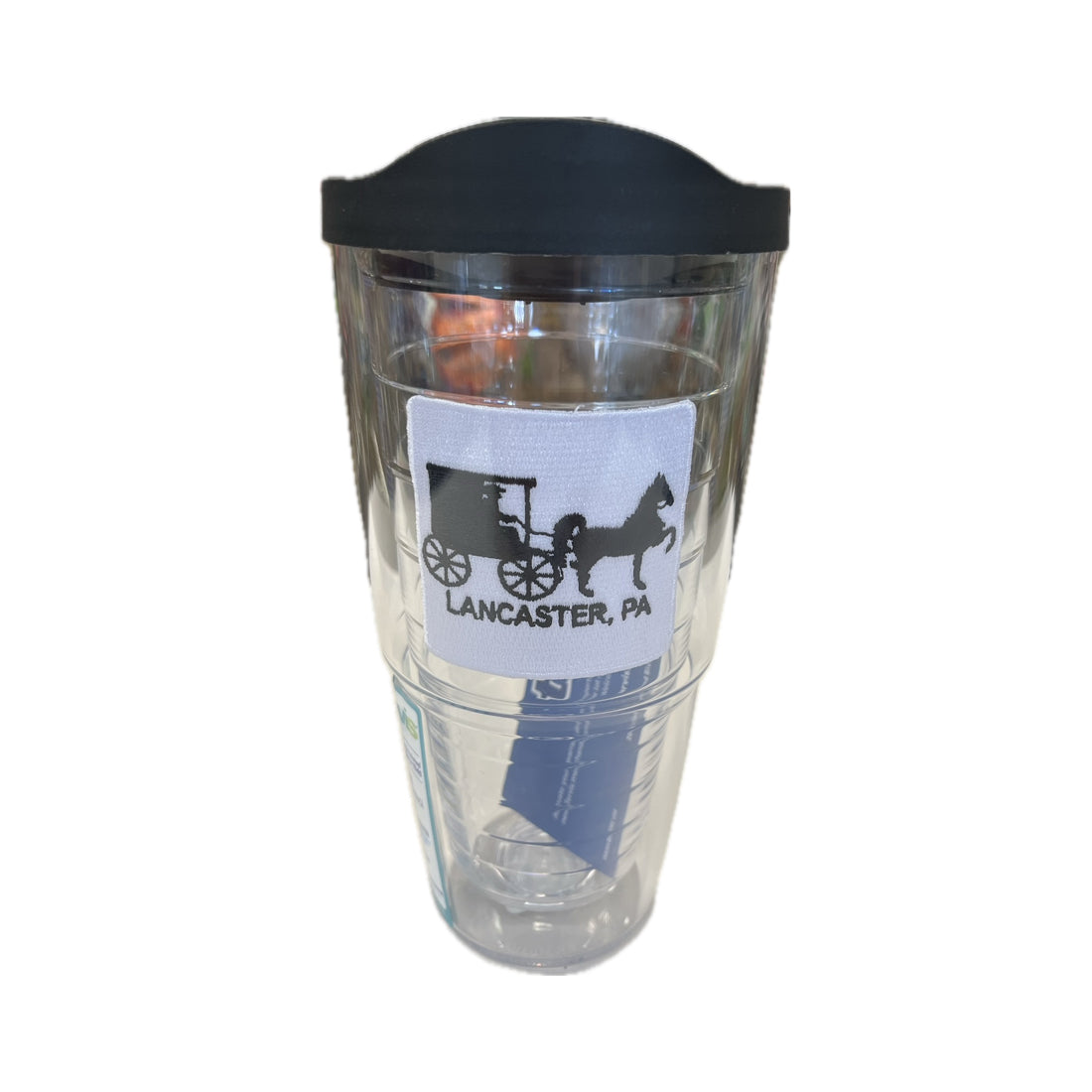 Tervis Lancaster, PA Horse & Buggy 24 oz Tumbler with Lid