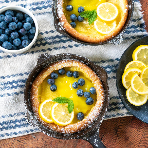 Lancaster Cast Iron No. 4 7&quot; Cast Iron Skillet