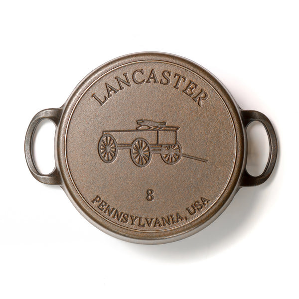 Lancaster Cast Iron 5 Qt Dutch Oven